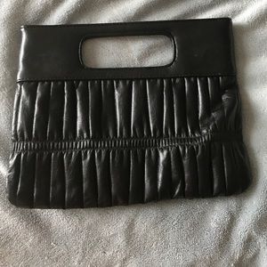 Little black handbag