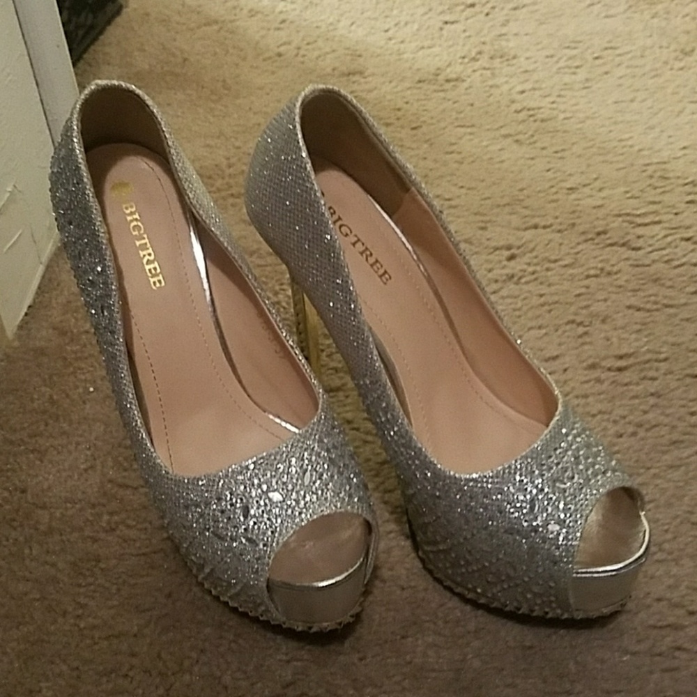 Platform Stiletto heels