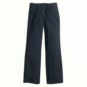 J.Crew Lightweight Denim Trousers