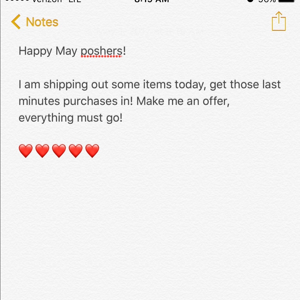 Sales! Sales!