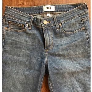 Paige Skinny Jeans