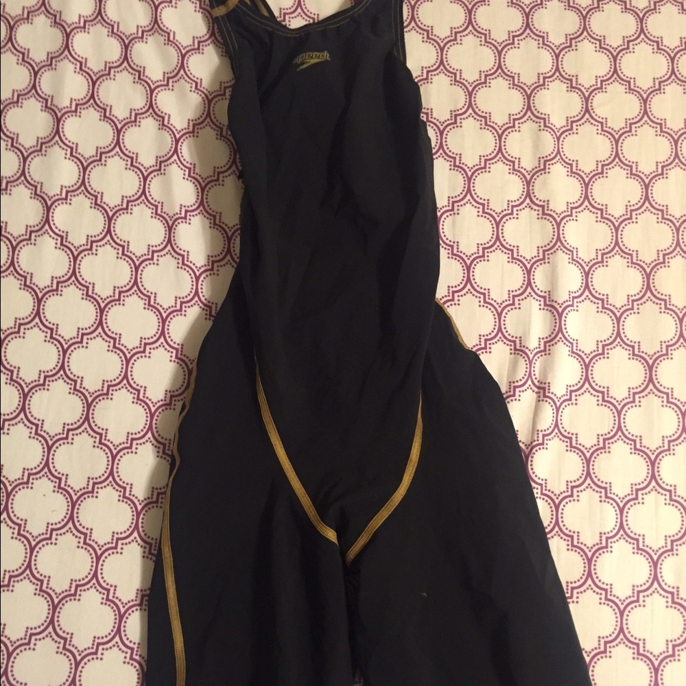 Competitive swimsuit knee skin- Tech Suit size 28