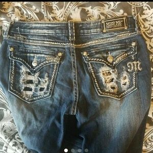Miss me jeans 31x35