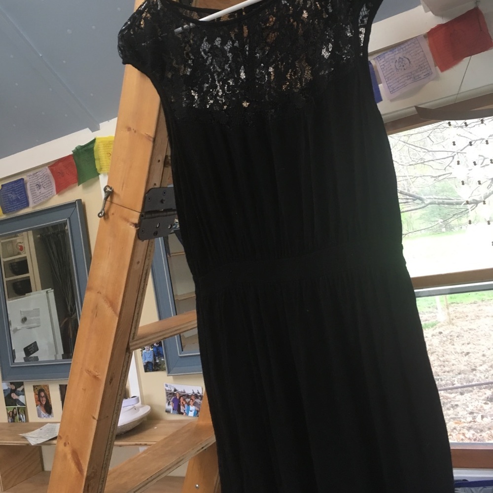Little black dress