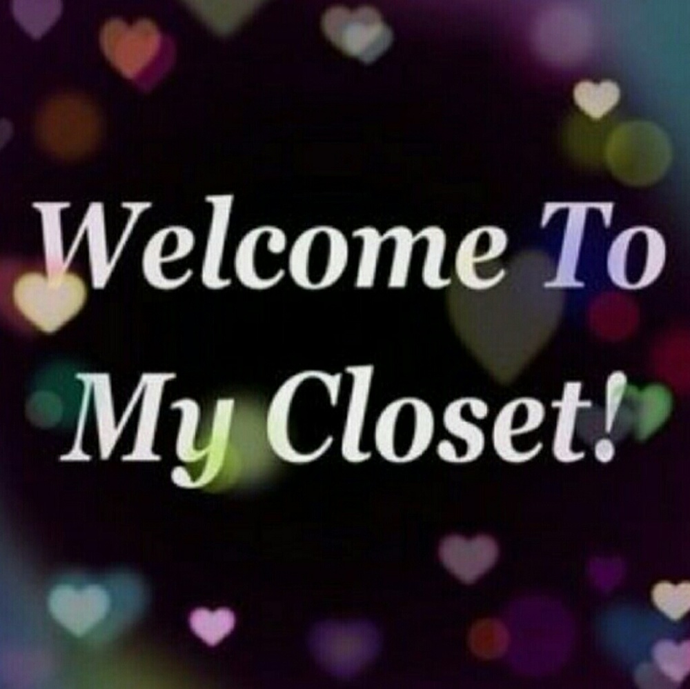 Welcome to my Closet!