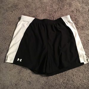 Under Armour Black Shorts