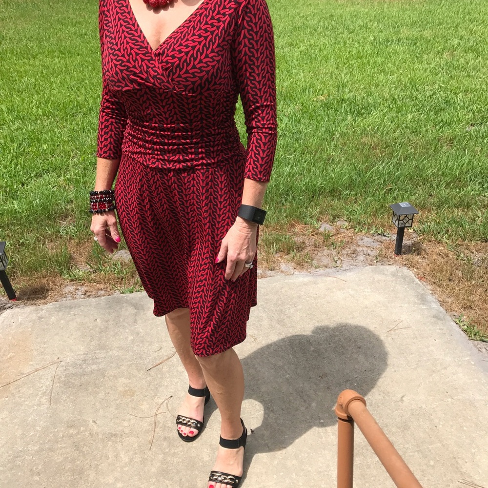 London Times Petites dress