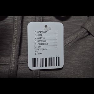 NWT Free People Grey Top