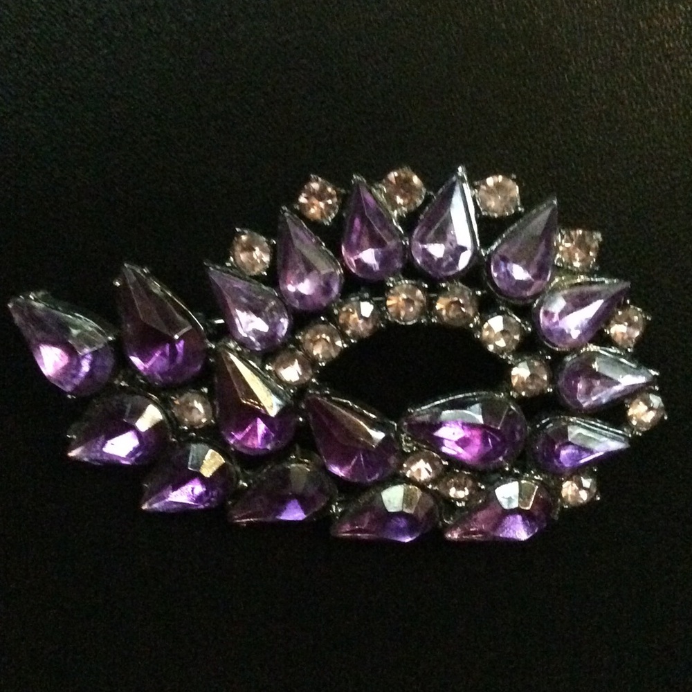 New Vintage | Purple & Pink Pin