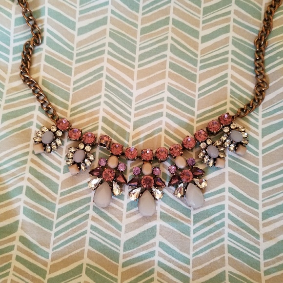 Delicate, Sparkly Necklace - Picture 2 of 2