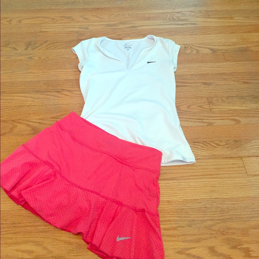 Nike tennis outfit