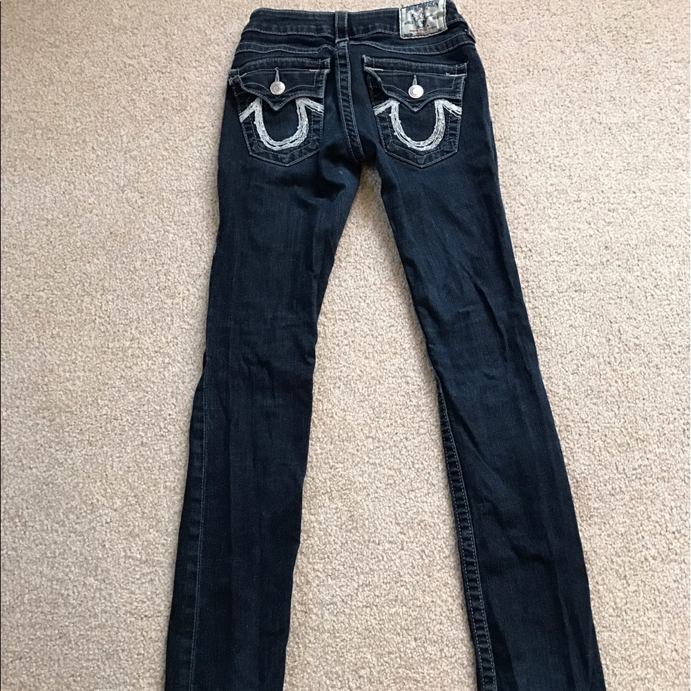 💯 Authentic True Religion jeans size 25