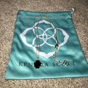 Kendra Scott BRAND NEW black elisa necklace