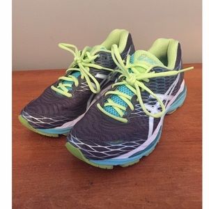 LAST CHANCE 💚🎉 ASICS GEL-NIMBUS 18 RUNNING SHOE