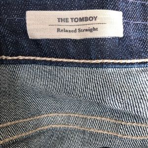 AG The Tomboy Relaxed Straight Size 31