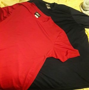 Men's athletic "cool dry" shirts