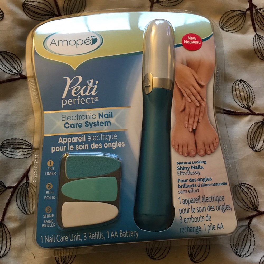 Amope Pedi Perfect - electronic nail care system