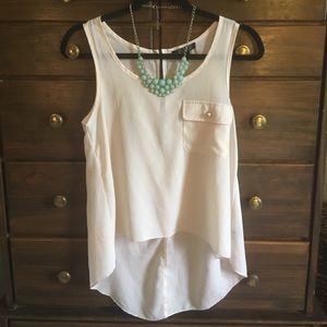 Cream Colored Love Culture Top