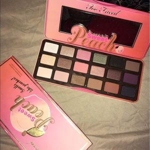 Authentic Too Faced Sweet Peach Palette