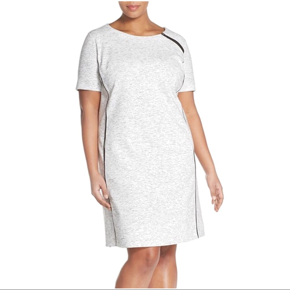 HALOGEN SPACE DYE DRESS