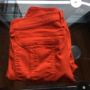 Rag & Bone/JEAN Zipper Capri