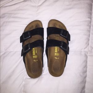 Birkenstock black sandals