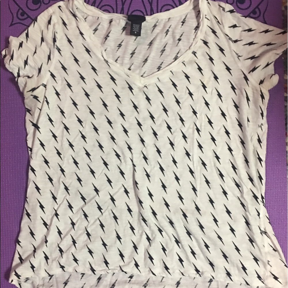 Torrid lightning bolt shirt