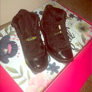 Gently worn size 3y Jordan's