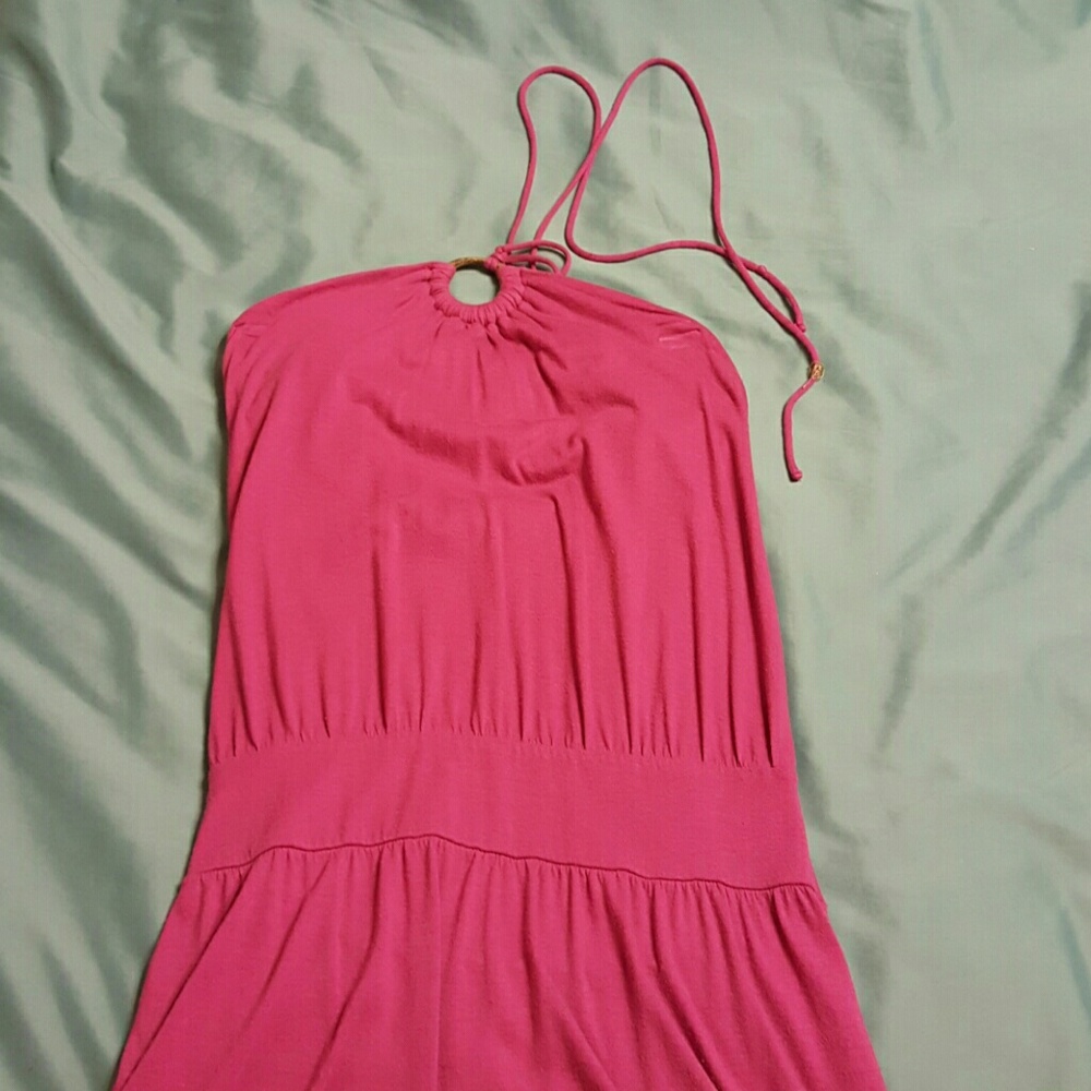 Halter dress