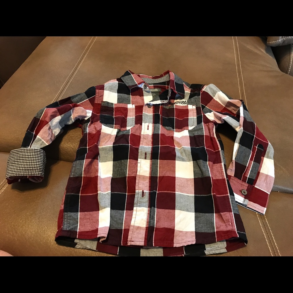 Boys 4T/5T Kenneth Cole Reaction shirt set