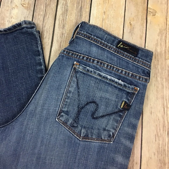Citizens of Humanity Denim - Citizens of Humanity Jeans Ingrid Flare Colorado