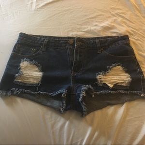 Forever 21 Jean Shorts