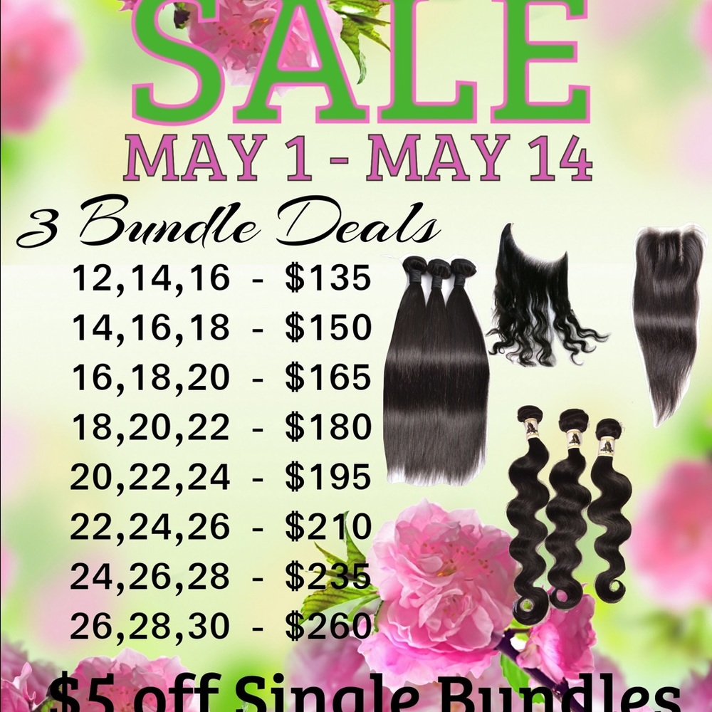 100% Virgin Human Hair