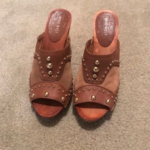 Nine West Mule Heels 👠