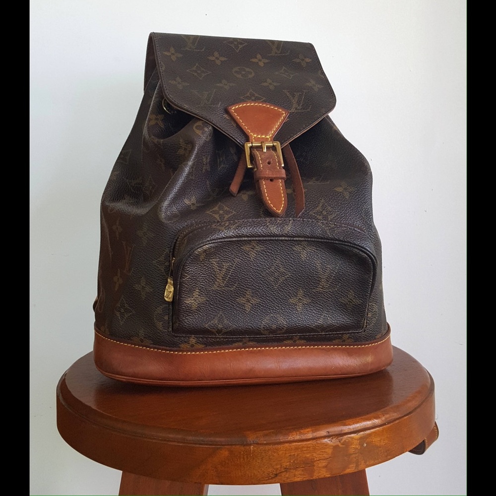 Authentic Louis Vuitton backpack