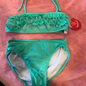 Girls SO bikini size 10 NWT