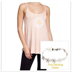 🏵FREE PRESS FLORAL TANK