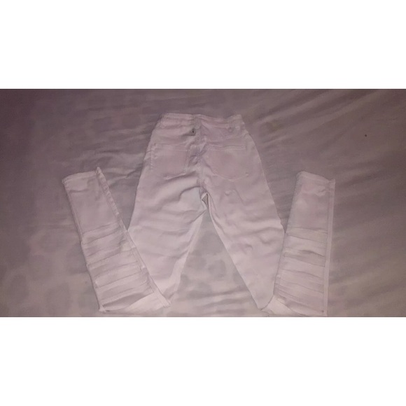 Women Denim Skinny Ripped Stretch Jeans - Picture 2 of 3