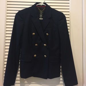 J. Crew double breasted blazer