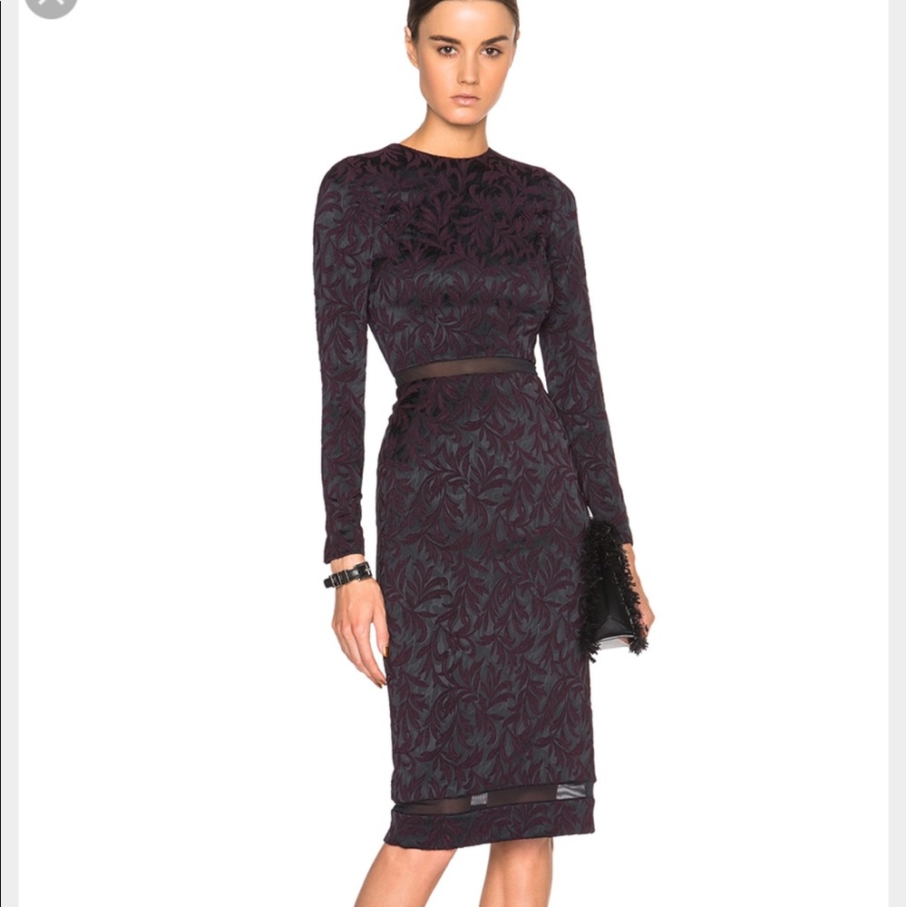 Alice + Olivia Narin dress.