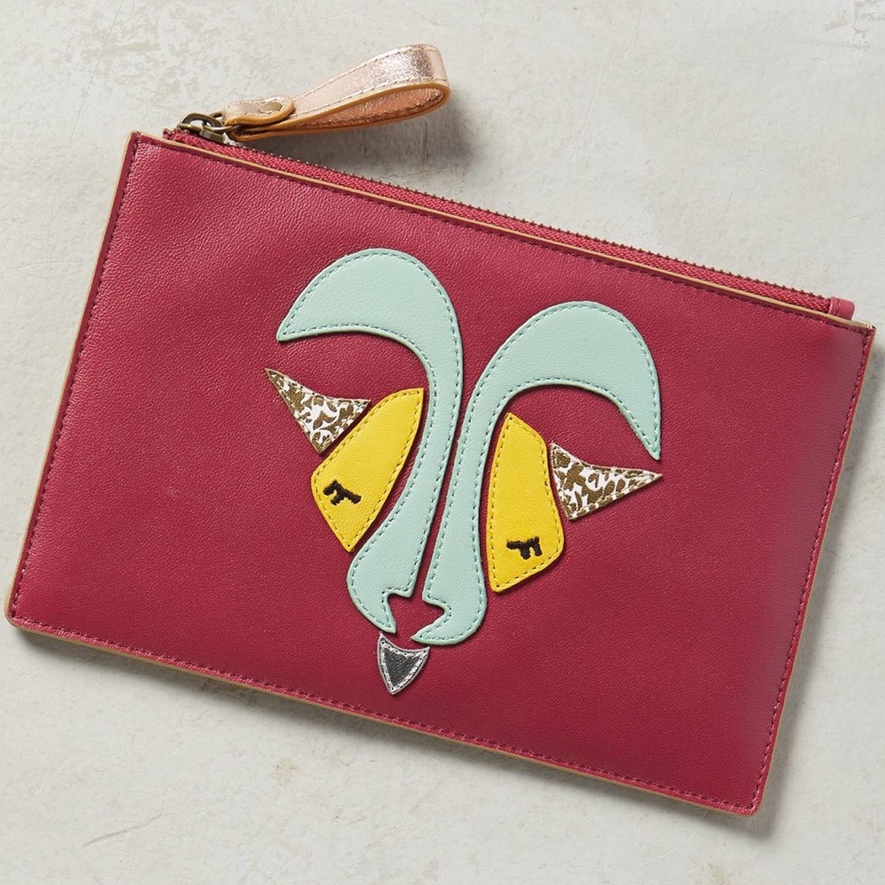 Miss Albright Capricorn Zodiac Pouch