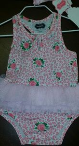 Mud pie romper Brand New w/ tags