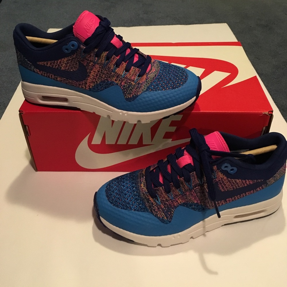 New Nike women's air max 1 ultra Flyknit