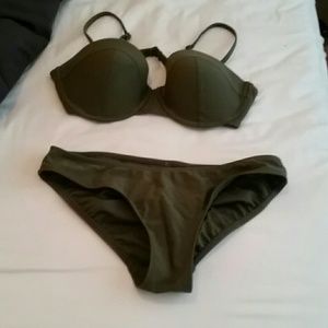 2 piece bathing suit