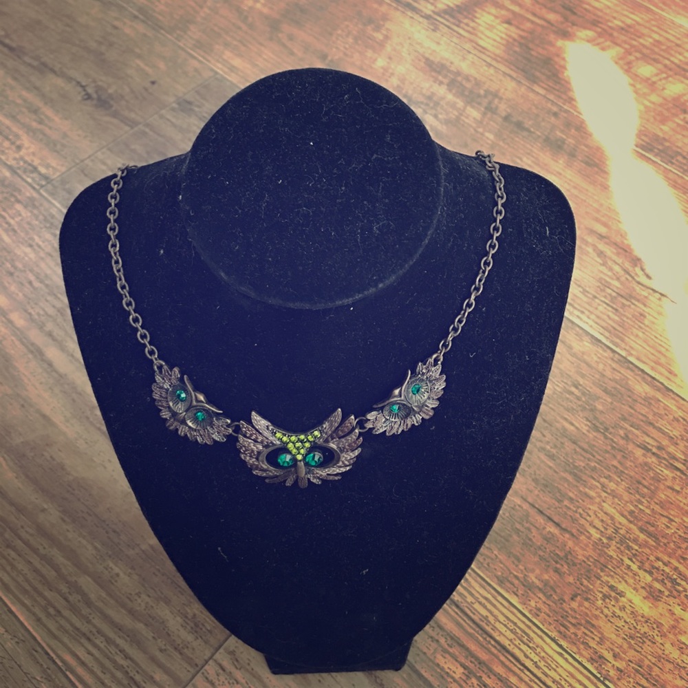Owl necklace