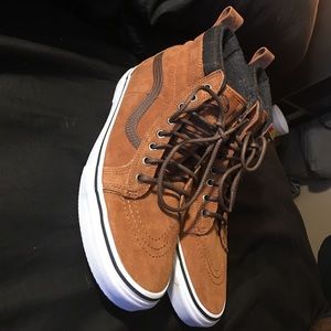 Vans Sk-8 Hi Premium Suede