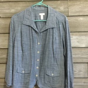 Light denim jacket/ shirt