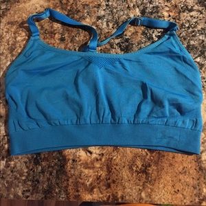 Under Armor girls sports bra