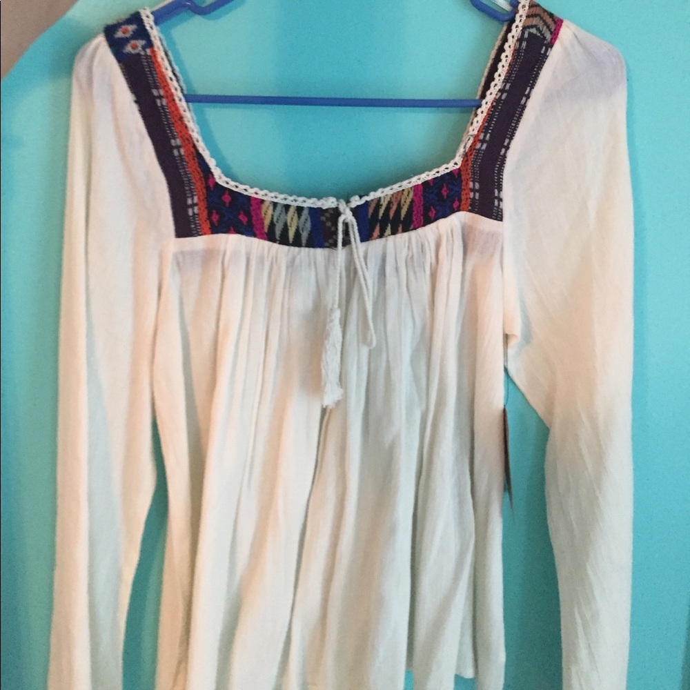 Long sleeve billabong shirt