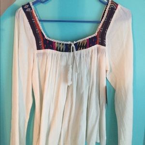 Long sleeve billabong shirt